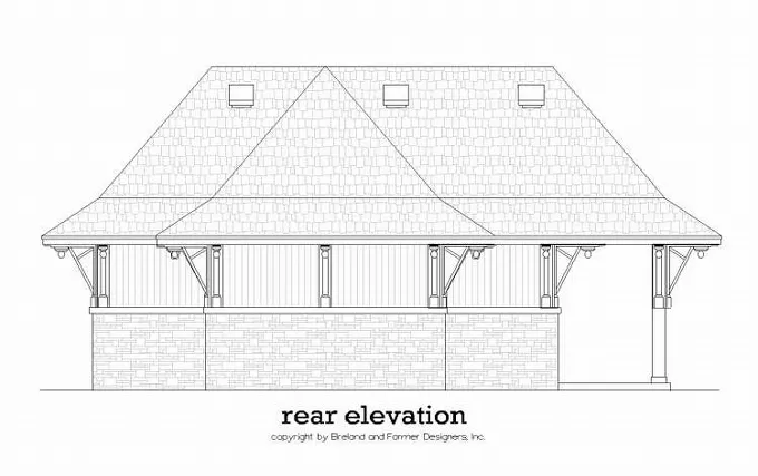 Rear Elevation